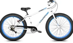 Takara Nobu Fat 26″ Bike White/Blue