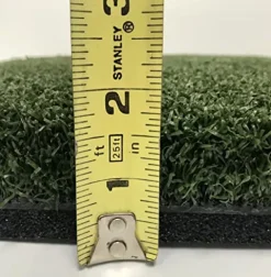 TallBoy Golf Practice Mat Turf Green