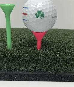 TallBoy Golf Practice Mat Turf Green