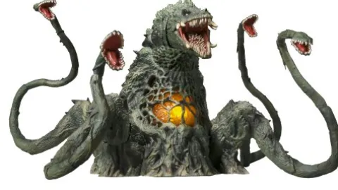 TAMASHII NATIONS Bandai S.H. Monster Arts Biollante Action Figure Multicolor