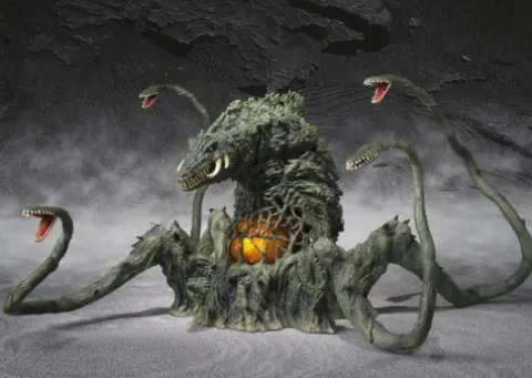 TAMASHII NATIONS Bandai S.H. Monster Arts Biollante Action Figure Multicolor