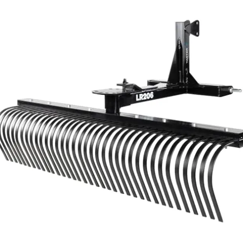 Tarter 200 Series Landscape Rake 6ft Category 1 Model# LR206BL