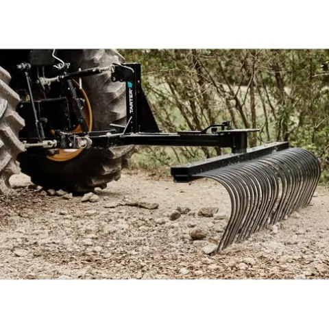 Tarter 200 Series Landscape Rake 6ft Category 1 Model# LR206BL