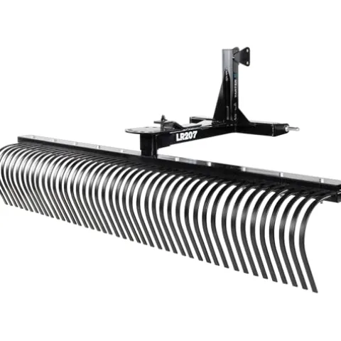 Tarter 200 Series Landscape Rake 7ft Working Width 84in Category 1