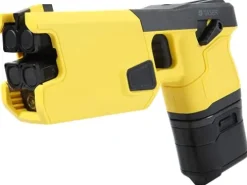 Taser Professional Series Personal and Home Defense Kit Taser 7CQ Yellow