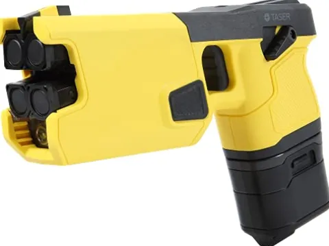 Taser Professional Series Personal and Home Defense Kit Taser 7CQ Yellow