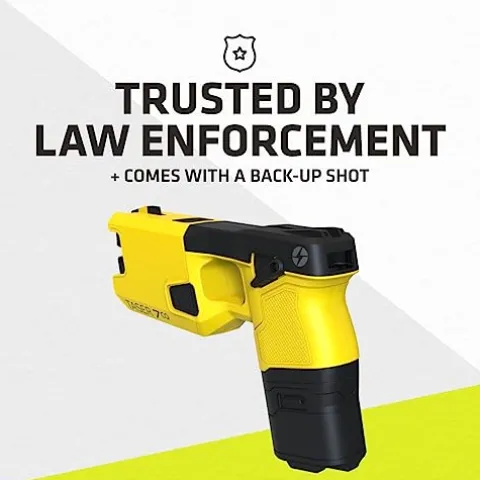 Taser Professional Series Personal and Home Defense Kit Taser 7CQ Yellow