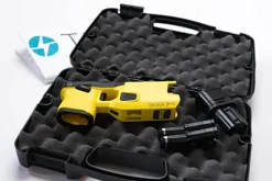 Taser Professional Series Personal and Home Defense Kit Taser 7CQ Yellow