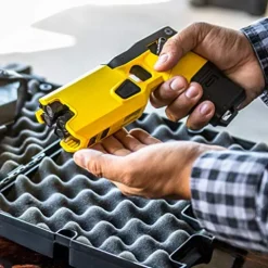 Taser Professional Series Personal and Home Defense Kit Taser 7CQ Yellow