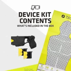 Taser Professional Series Personal and Home Defense Kit X2 Black