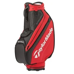 TaylorMade Golf – 2022 Tour Staff Bag White Blue