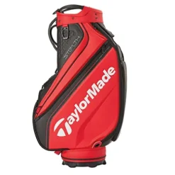 TaylorMade Golf – 2022 Tour Staff Bag White Blue