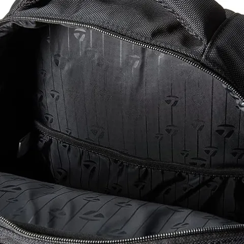 TaylorMade Golf Players Backpack Black
