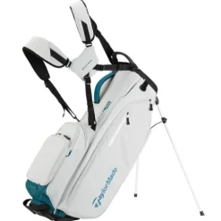 TaylorMade Men’s Flextech Crossover Stand Golf Bag Navy/Silver