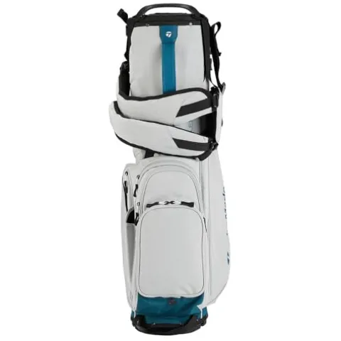 TaylorMade Men’s Flextech Crossover Stand Golf Bag Navy/Silver