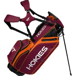 Team Effort Virginia Tech Hokies Caddie Carry Hybrid Golf Bag – Virginia Tech Hokies