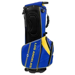 Team Effort WinCraft Los Angeles Rams Caddie Carry Hybrid Golf Bag Blue