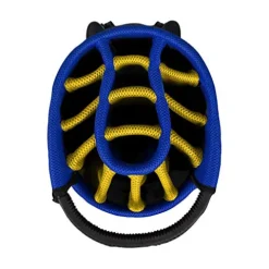 Team Effort WinCraft Los Angeles Rams Caddie Carry Hybrid Golf Bag Blue