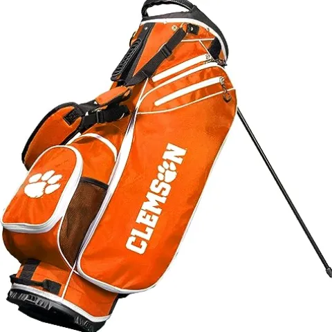 Team Golf NCAA Clemson Birdie Stand Golf Bag MULTI TEAM COLOR