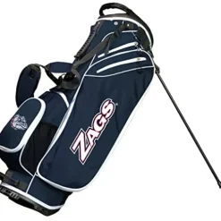 Team Golf NCAA Gonzaga Birdie Stand Golf Bag Lightweight 14-Way Club Divider MULTI TEAM COLOR