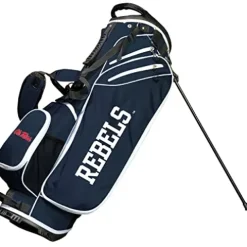 Team Golf NCAA Mississippi Birdie Stand Golf Bag Multi Team Color