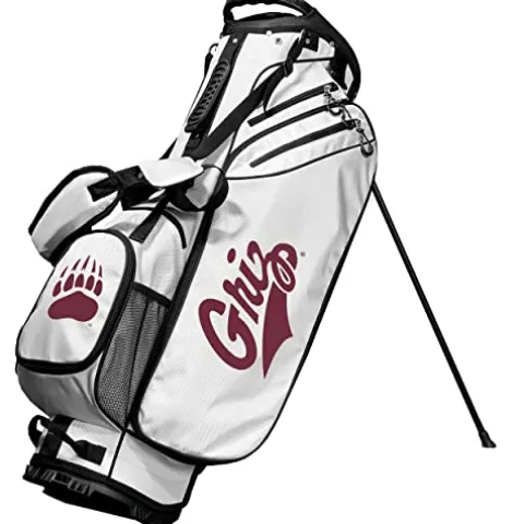 Team Golf NCAA Montana Birdie Stand Golf Bag Multi Team Color