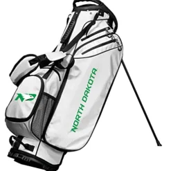 Team Golf NCAA North Dakota Birdie Stand Golf Bag MULTI TEAM COLOR