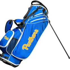 Team Golf NCAA Pittsburgh Birdie Stand Golf Bag Multi Team Color