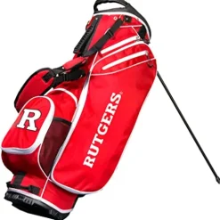 Team Golf NCAA Rutgers Birdie Stand Golf Bag MULTI TEAM COLOR