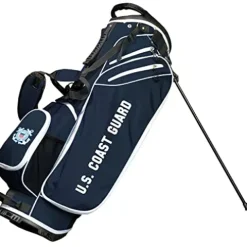 Team Golf NCAA US Coast Guard Birdie Stand Golf Bag Multi Team Color