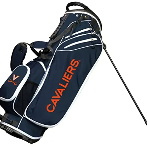 Team Golf NCAA Virginia Birdie Stand Golf Bag MULTI TEAM COLOR