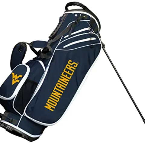 Team Golf NCAA WEST Virginia Birdie Stand Golf Bag MULTI TEAM COLOR