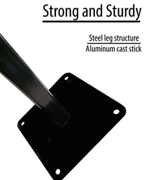 Team Tables Anaheim Hockey Table Black Table Top