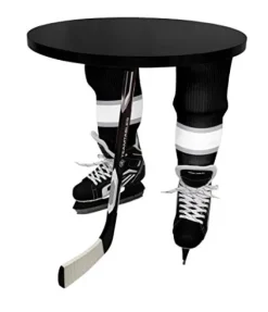 Team Tables L.A. Hockey Table Black