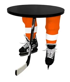 Team Tables Philadelphia Hockey Table Black Table Top