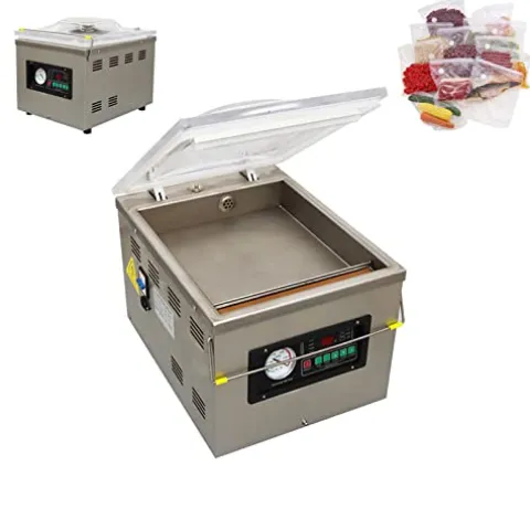 TECHTONGDA Chamber Vacuum Sealer Machine 110V for Food Saver Home & Commercial Use