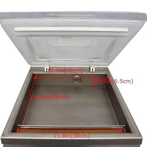 TECHTONGDA Chamber Vacuum Sealer Machine 110V for Food Saver Home & Commercial Use