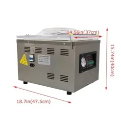 TECHTONGDA Chamber Vacuum Sealer Machine 110V for Food Saver Home & Commercial Use
