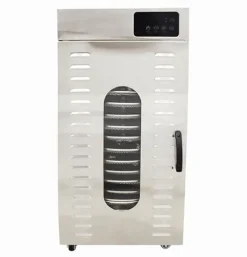 TECHTONGDA Commercial 16-Layer Food Dehydrator Rotary Dryer Stainless Steel