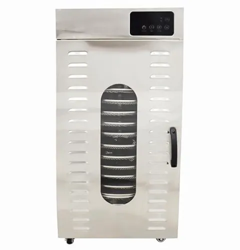 TECHTONGDA Commercial 16-Layer Food Dehydrator Rotary Dryer Stainless Steel