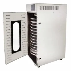 TECHTONGDA Commercial 16-Layer Food Dehydrator Rotary Dryer Stainless Steel