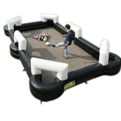 TECHTONGDA Inflatable Snooker Ball Foot Pool Table Game