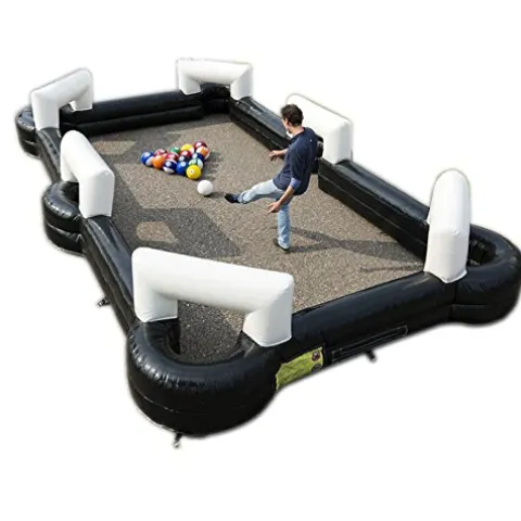 TECHTONGDA Inflatable Snooker Ball Foot Pool Table Game