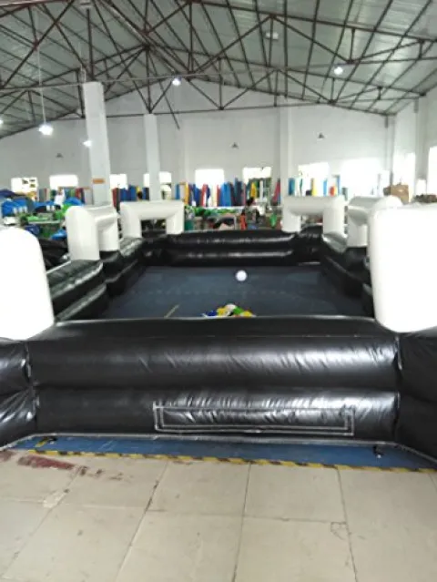 TECHTONGDA Inflatable Snooker Ball Foot Pool Table Game