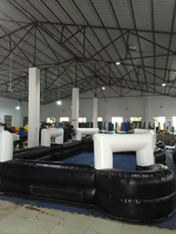 TECHTONGDA Inflatable Snooker Ball Foot Pool Table Game