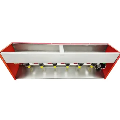 TECHTONGDA 48V Electric Broadcast Spreader 200lb Capacity with Adjustable Speed