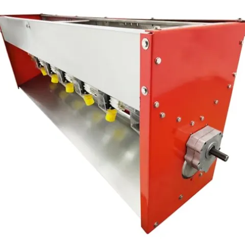 TECHTONGDA 48V Electric Broadcast Spreader 200lb Capacity with Adjustable Speed