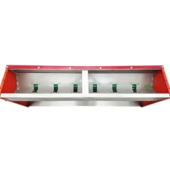 TECHTONGDA 48V Electric Broadcast Spreader 200lb Capacity with Adjustable Speed