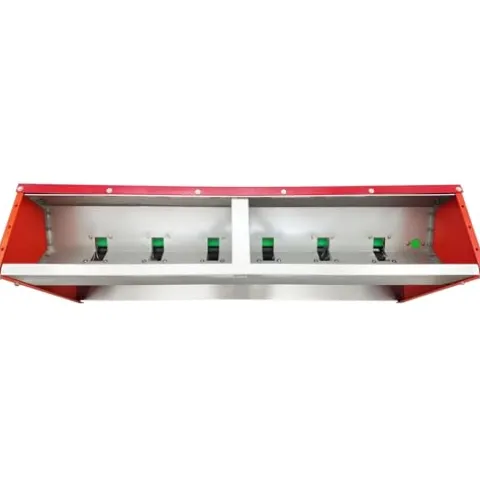 TECHTONGDA 48V Electric Broadcast Spreader 200lb Capacity with Adjustable Speed