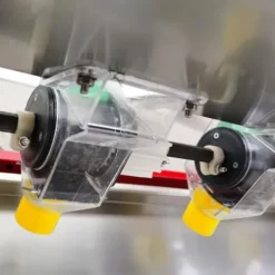 TECHTONGDA 48V Electric Broadcast Spreader 200lb Capacity with Adjustable Speed